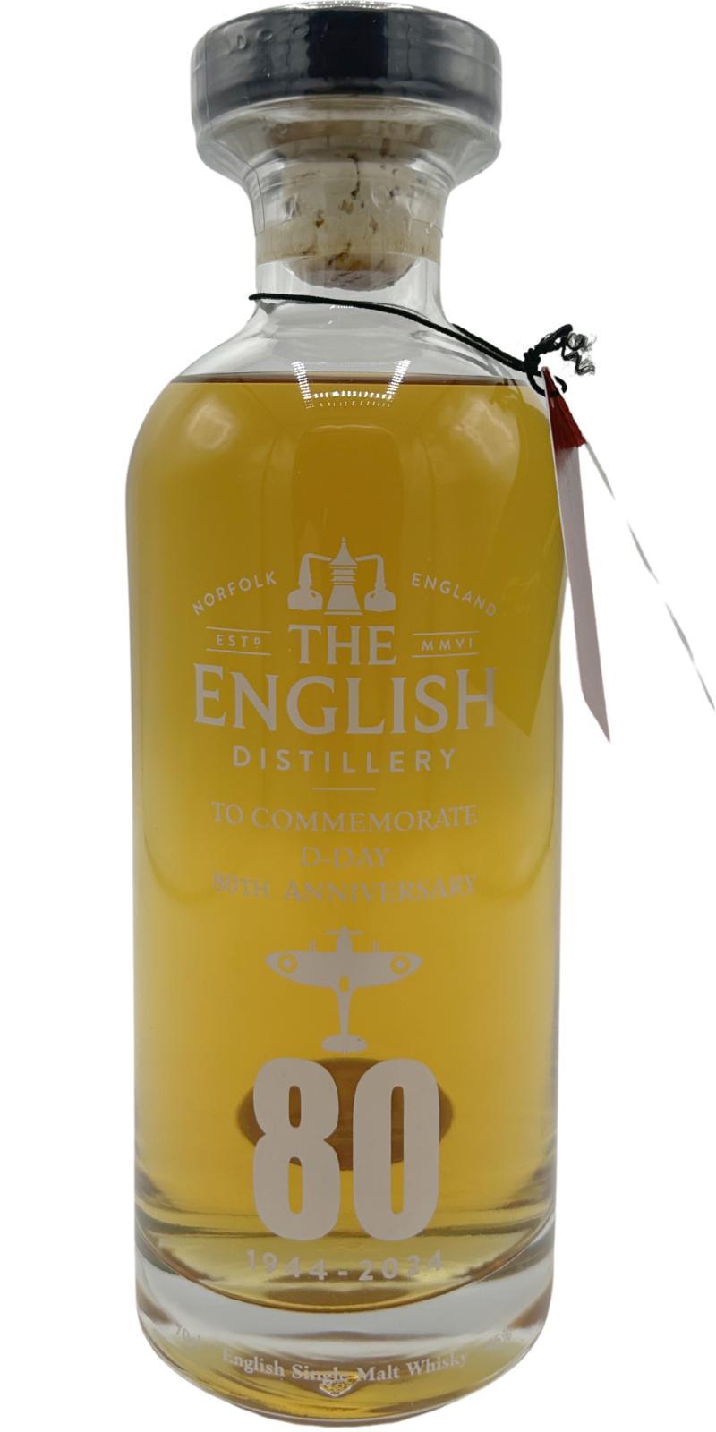 The English Whisky D Day 80th Anniversary
