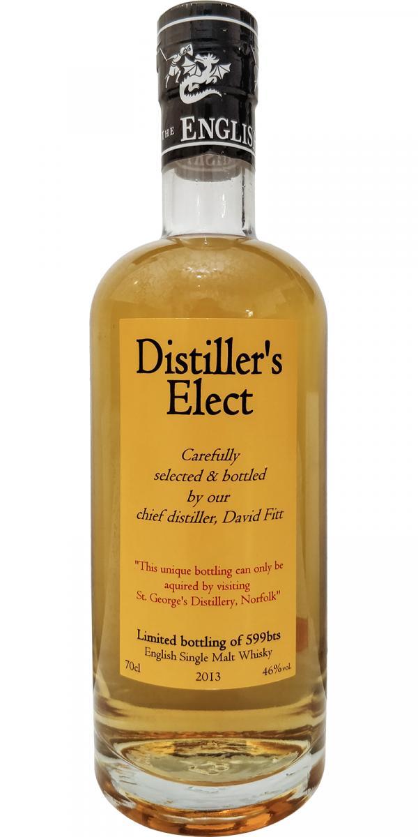 The English Whisky Distiller's Elect