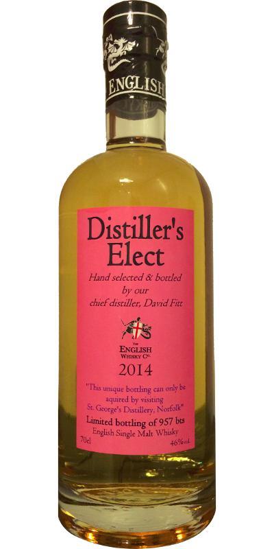 The English Whisky Distiller's Elect