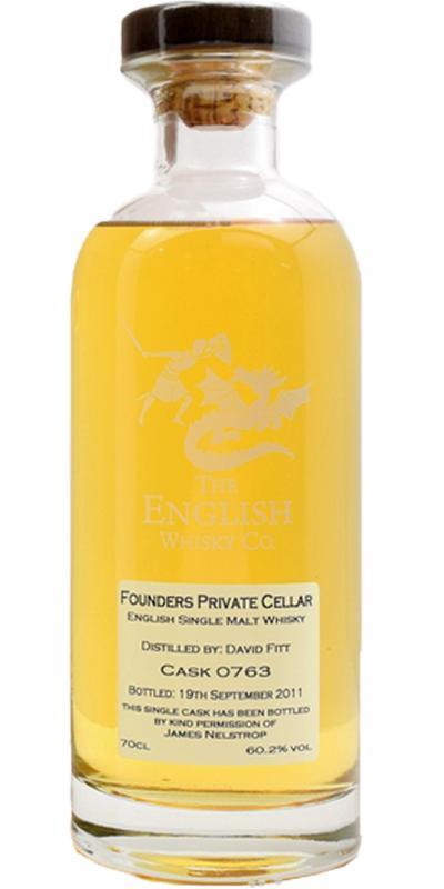 The English Whisky Founders Private Cellar