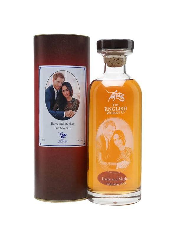 The English Whisky Harry and Meghan  Royal Range