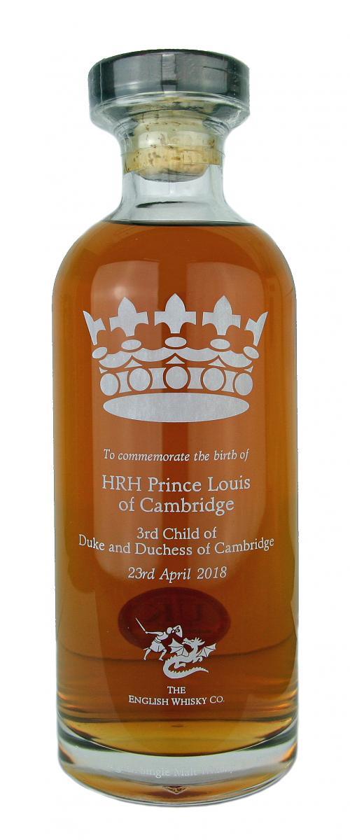 The English Whisky HRH Prince Louis of Cambridge  Royal Range