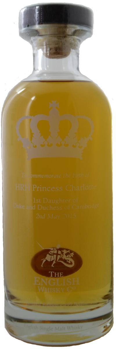 The English Whisky HRH Princess Charlotte of Cambridge  Royal Range