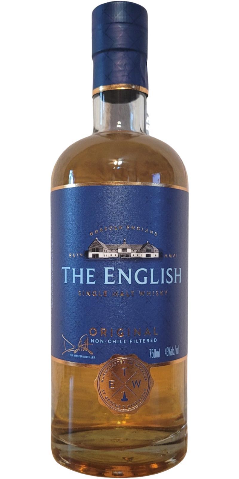 The English Whisky Original