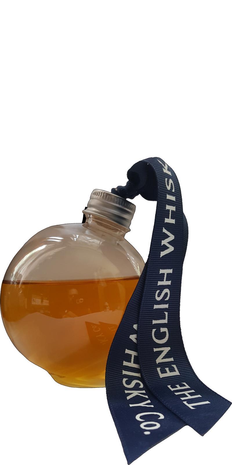 The English Whisky Original  Whisky Bauble