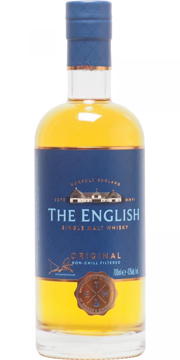 The English Whisky Original
