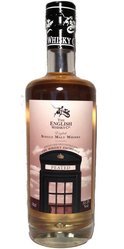 The English Whisky Peated  The Whisky Exchange