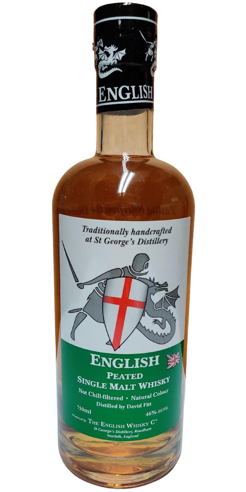 The English Whisky Peated