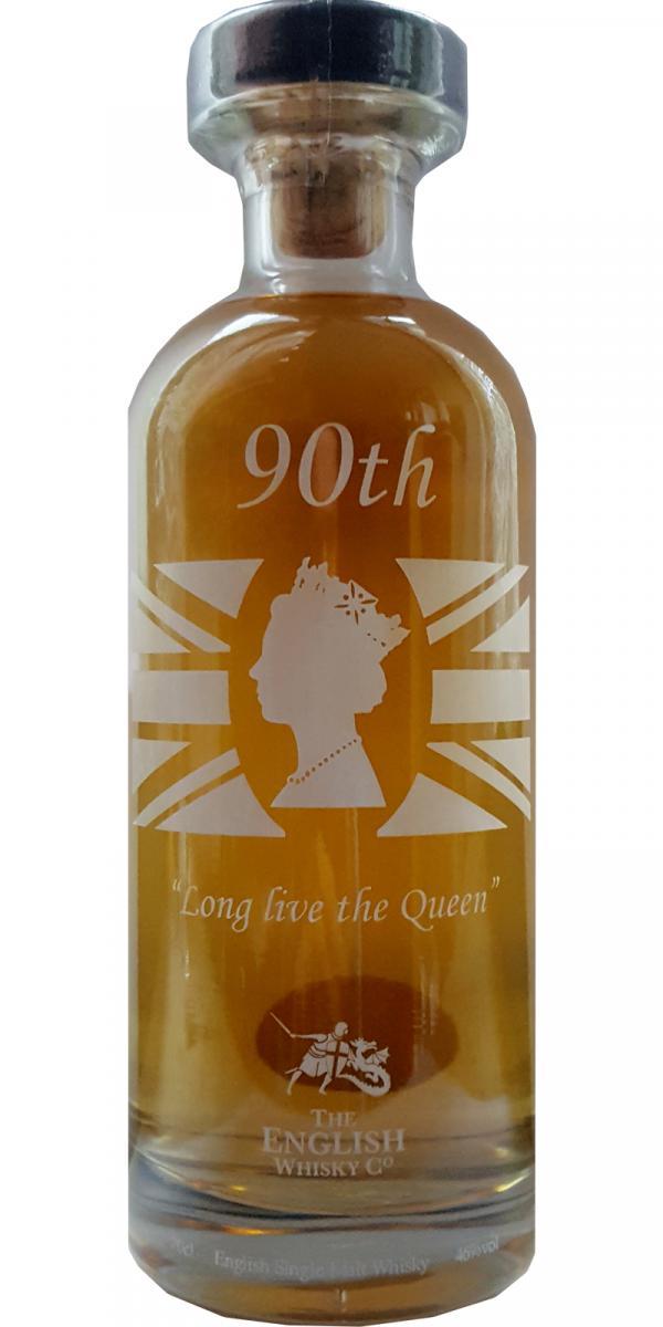 The English Whisky Queen's 90th  Royal Range
