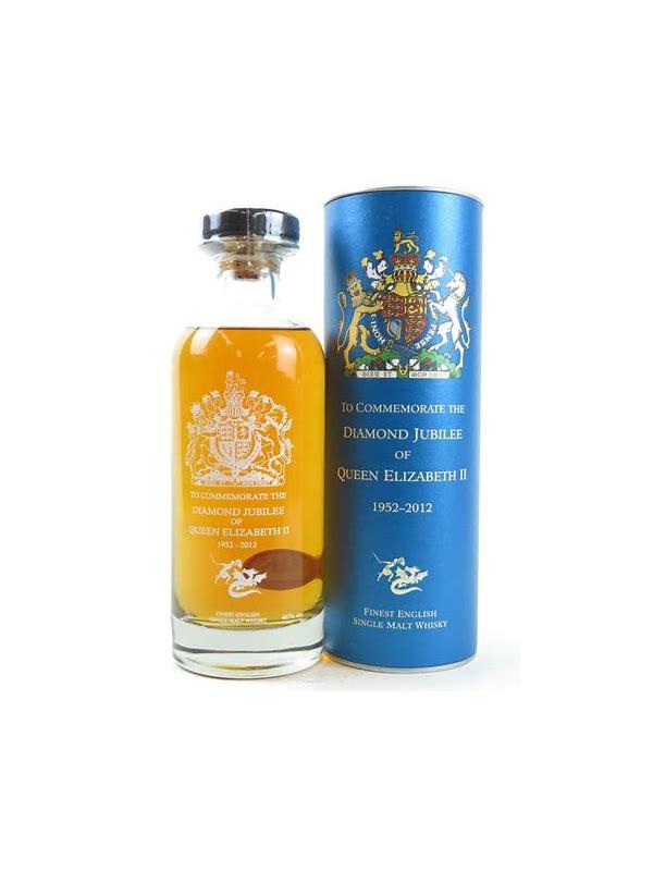 The English Whisky Queen's Coronation  60th Anniversary