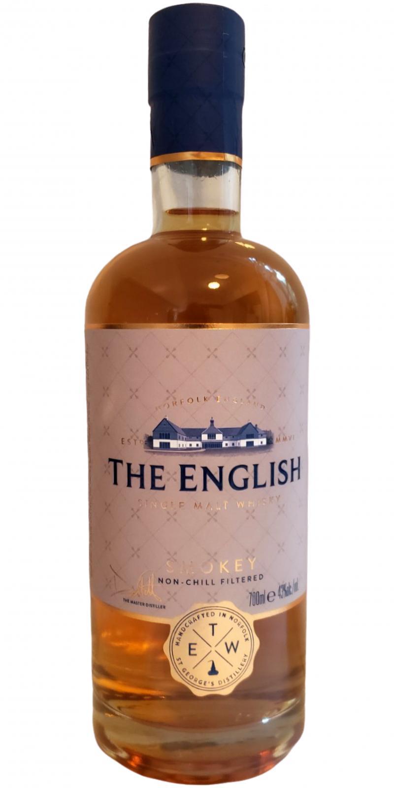 The English Whisky Smokey