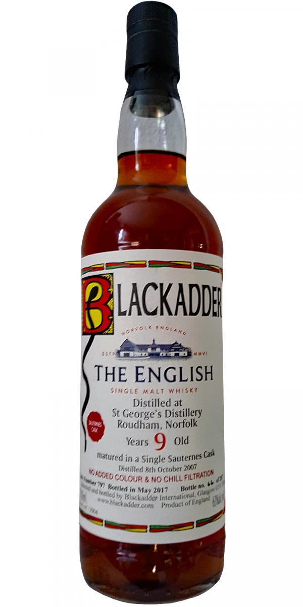 The English Whisky 2007 BA