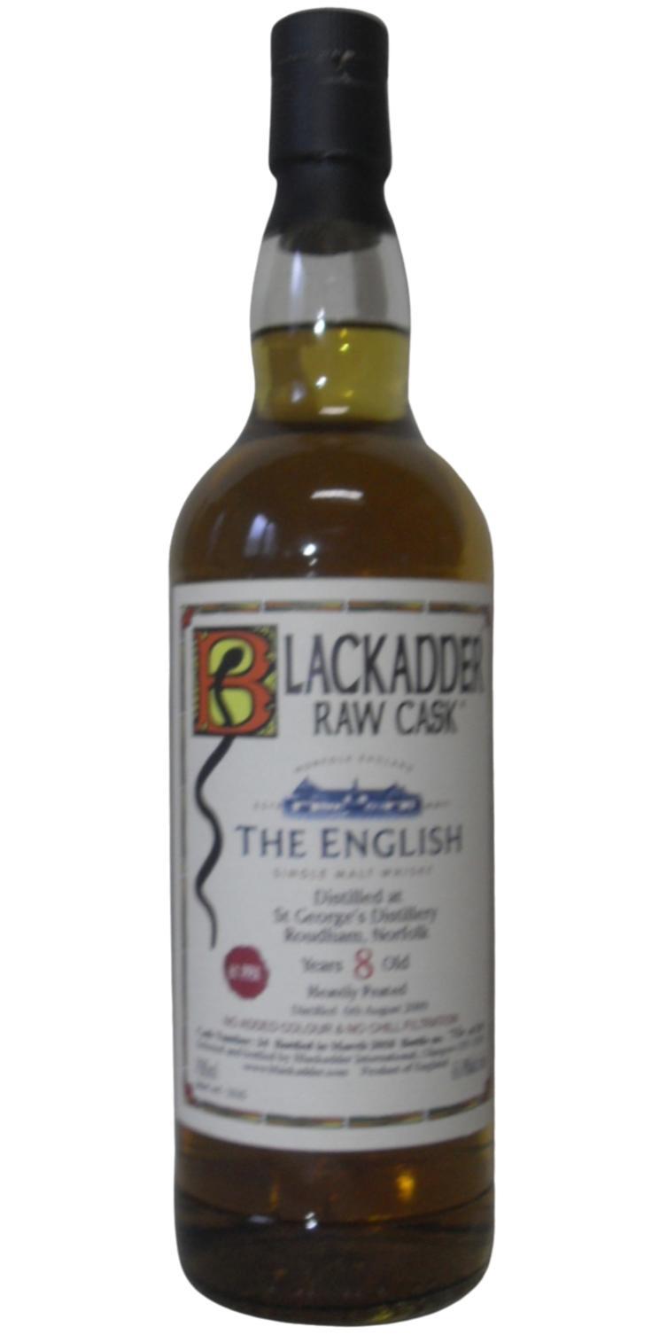 The English Whisky 2009 BA  Raw Cask