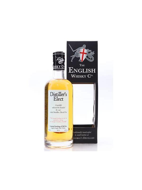The English Whisky 2012 BA  Raw Cask