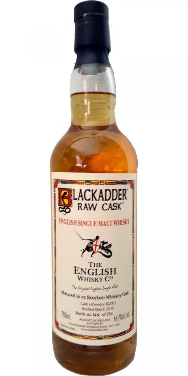 The English Whisky BA  Raw Cask