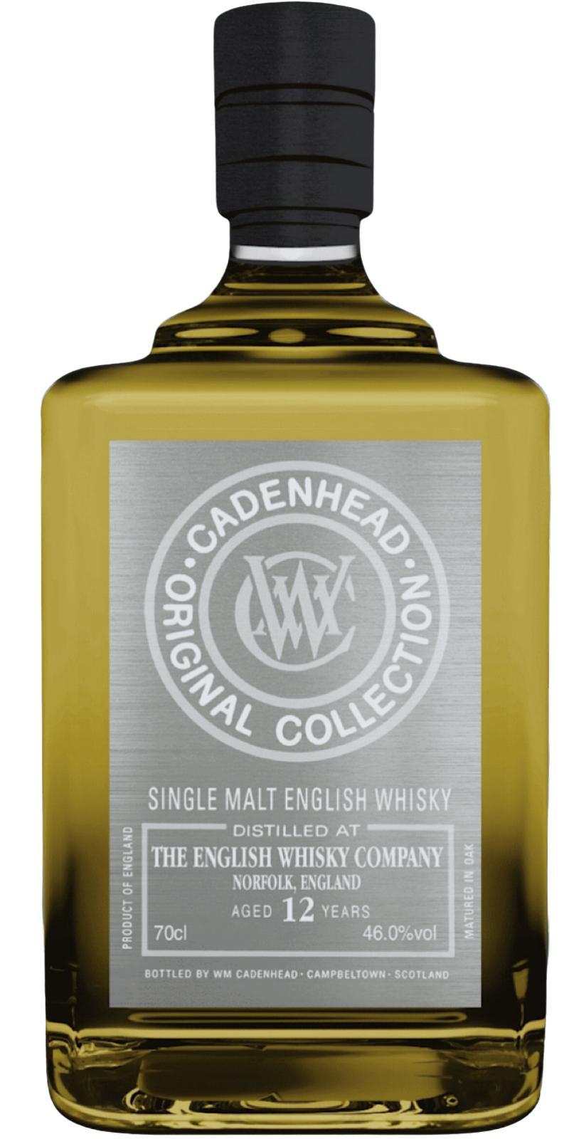 The English Whisky 12-year-old CA  Original Collection