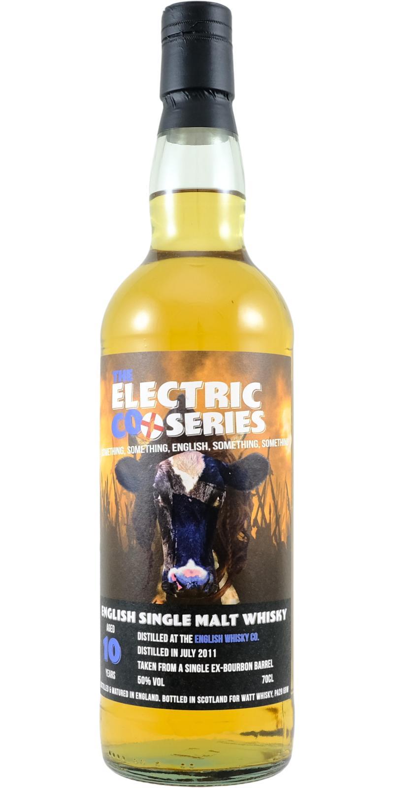The English Whisky 2011 CWCL  The Electric Coo Series