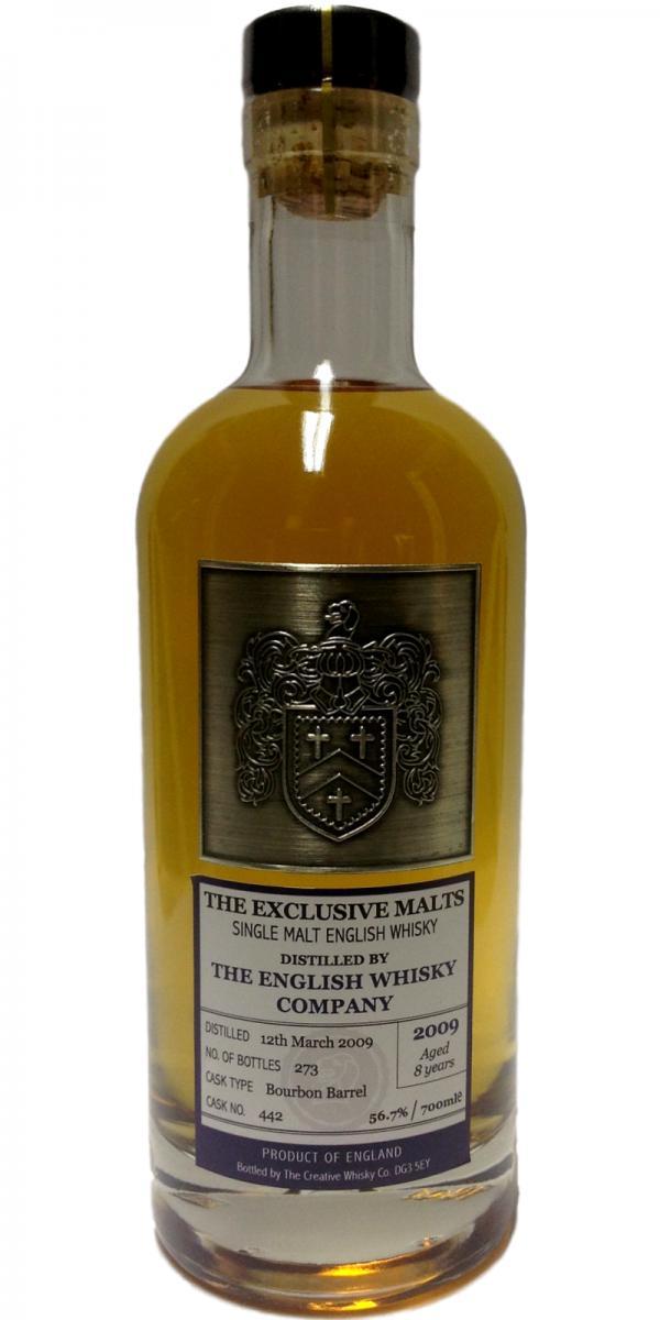 The English Whisky 2009 CWC  The Exclusive Malts