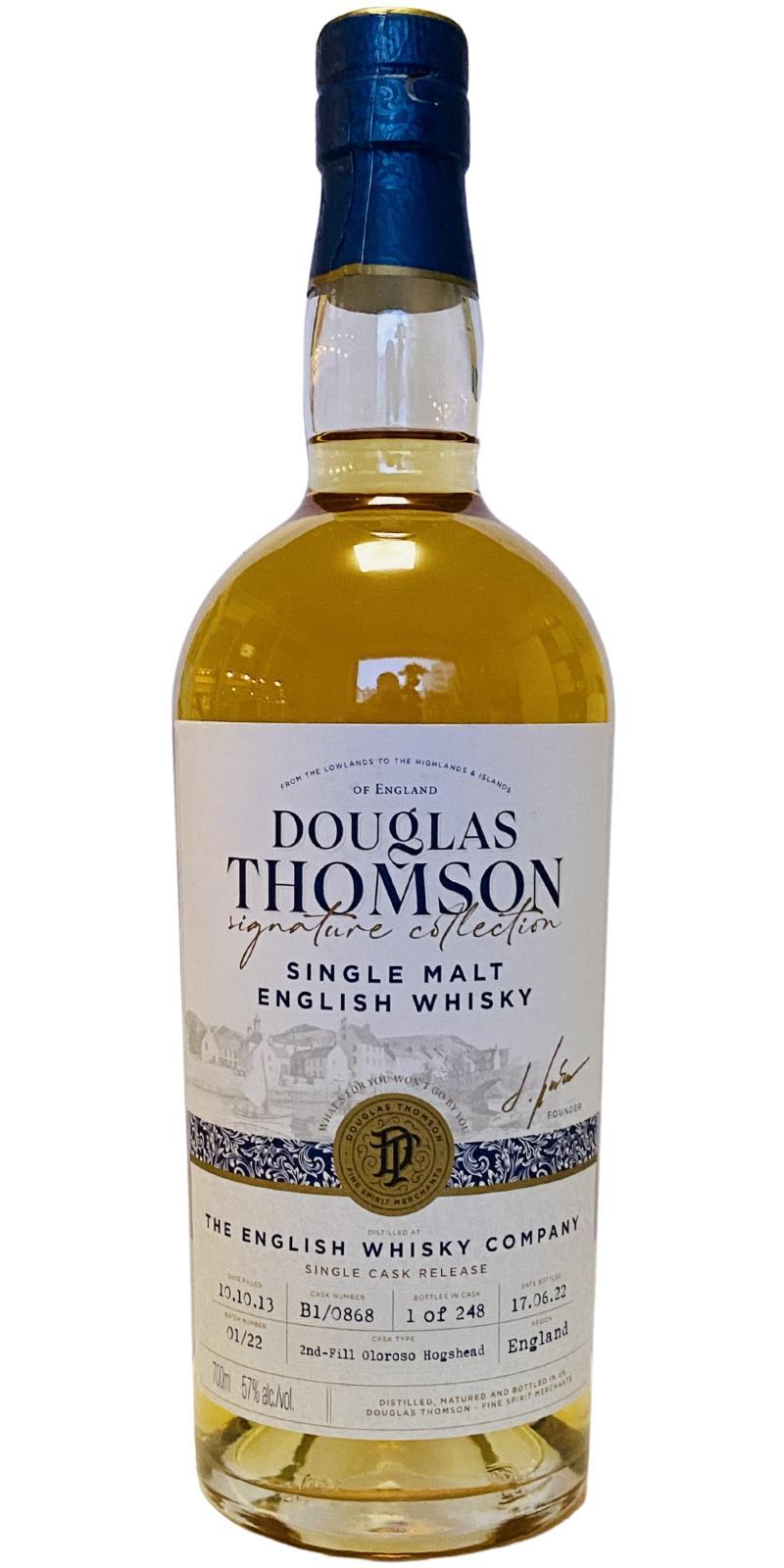 The English Whisky 2013 DoTh
