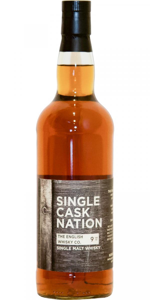 The English Whisky 2007 JWC  Single Cask Nation