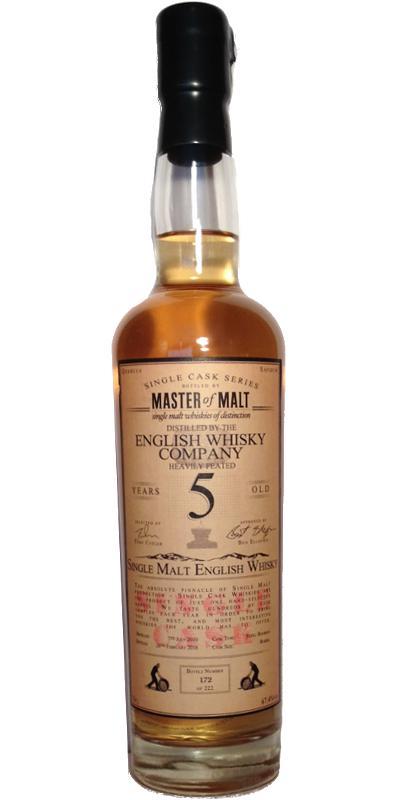 The English Whisky 2010 MoM  Single Cask Series