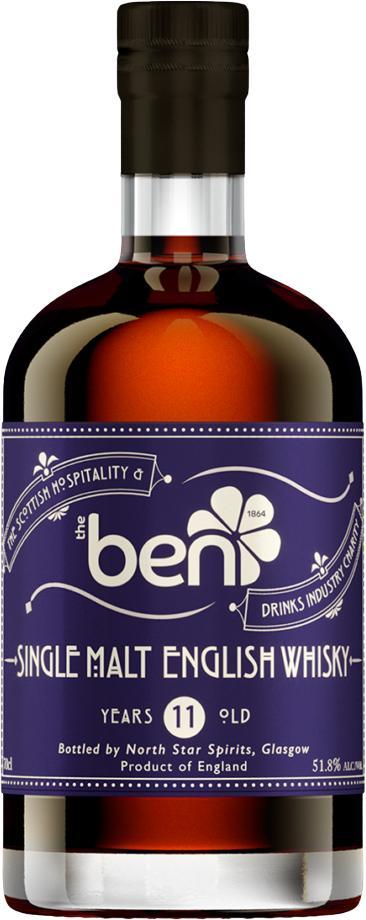 Single Malt 11-year-old NSS  The Ben - English Whisky