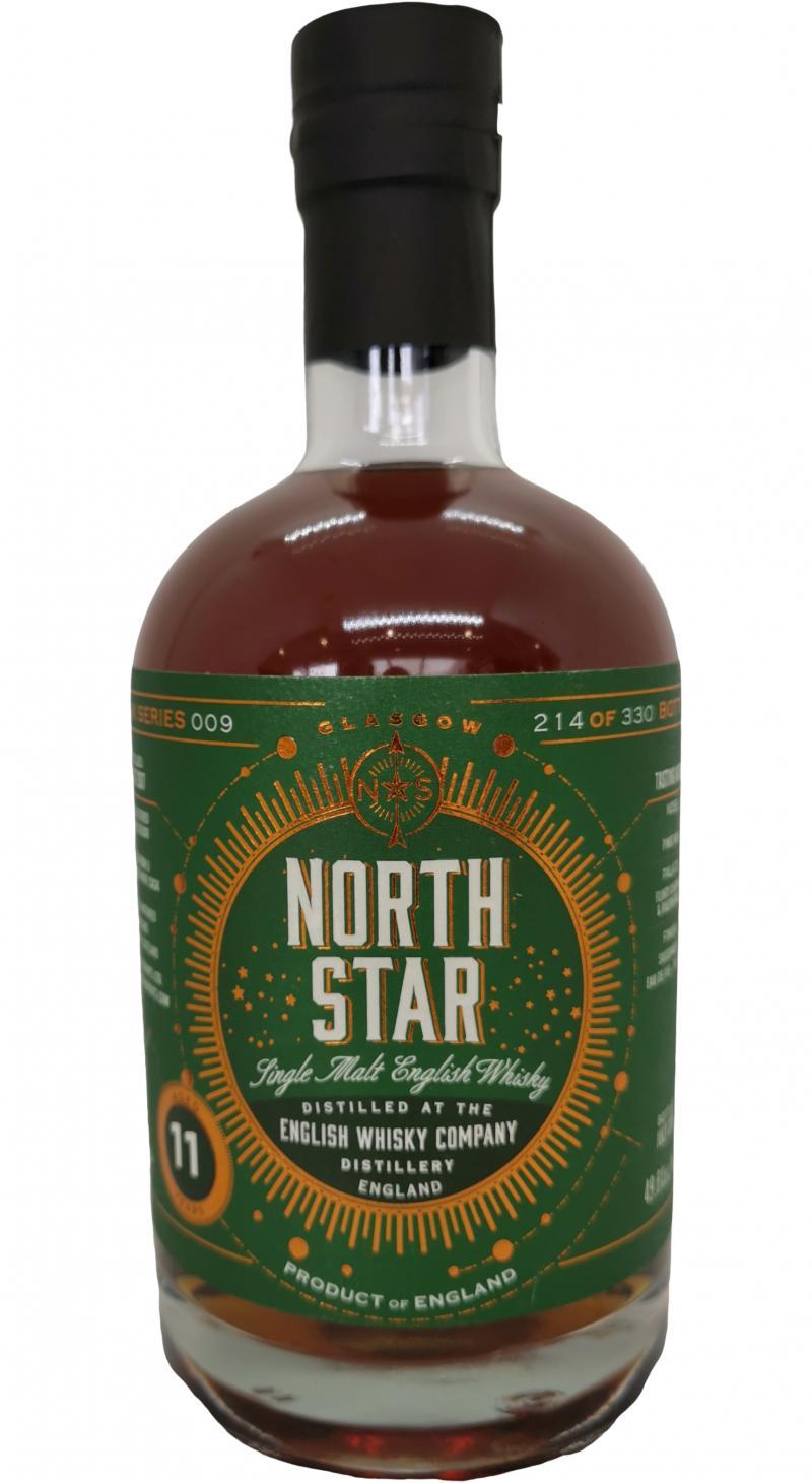 Single Malt English Whisky 2007 NSS  Cask Series 009