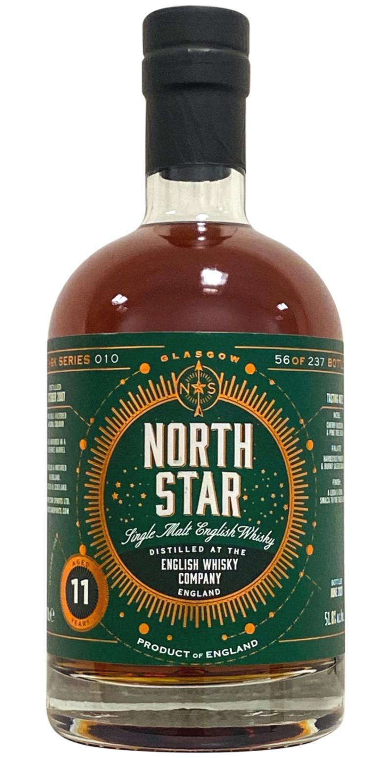 Single Malt English Whisky 2007 NSS  Cask Series 010