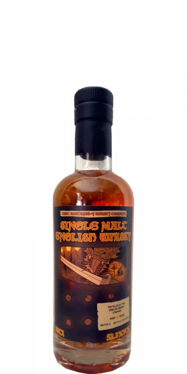 The English Whisky Batch 2 TBWC