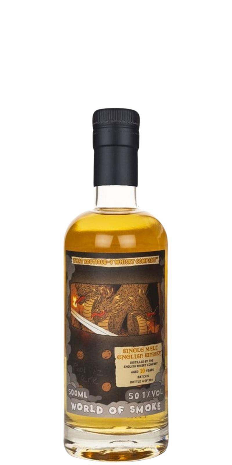 The English Whisky Batch 5 TBWC  World of Smoke