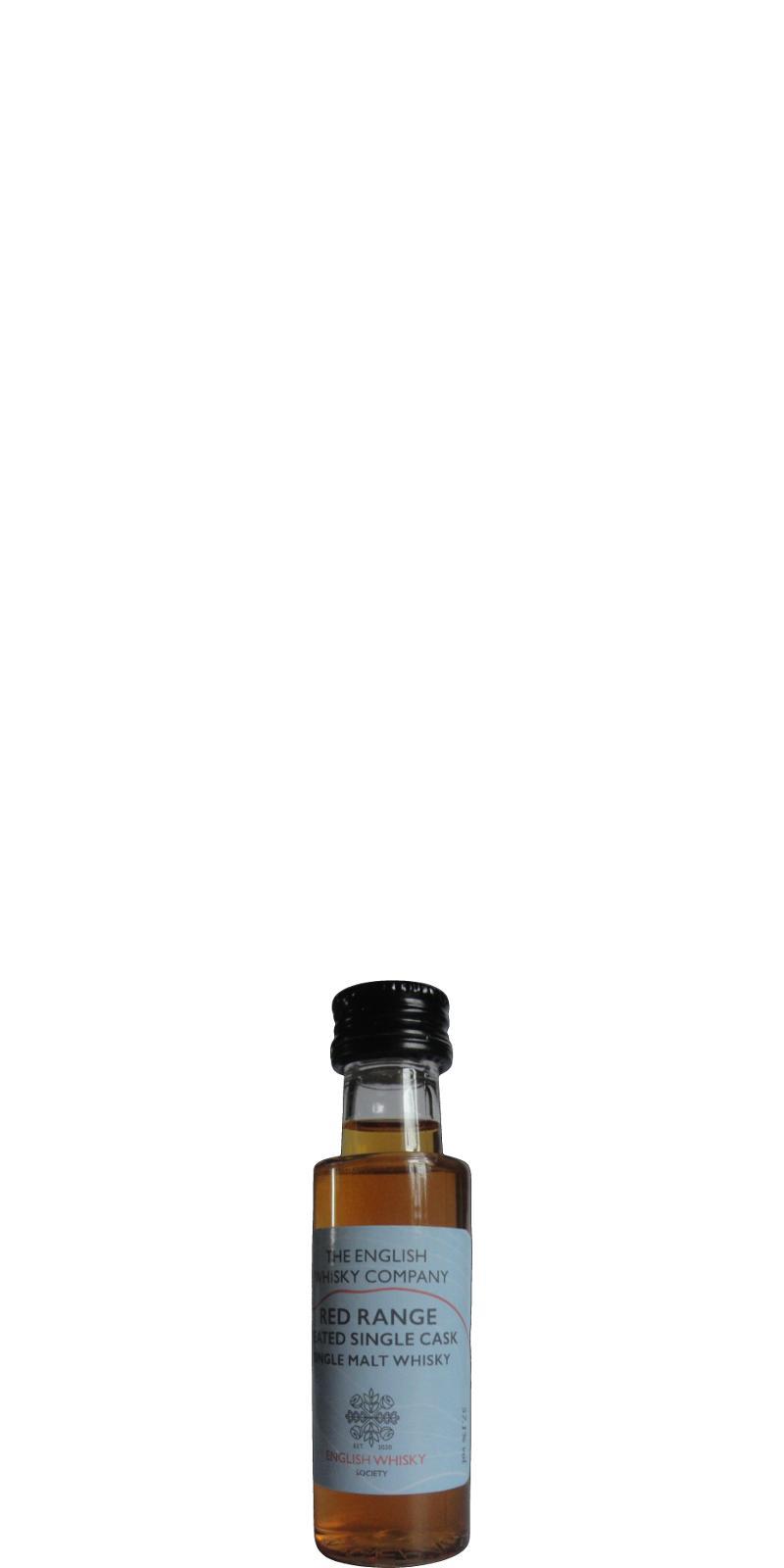 The English Whisky Red Range TDT  Sample