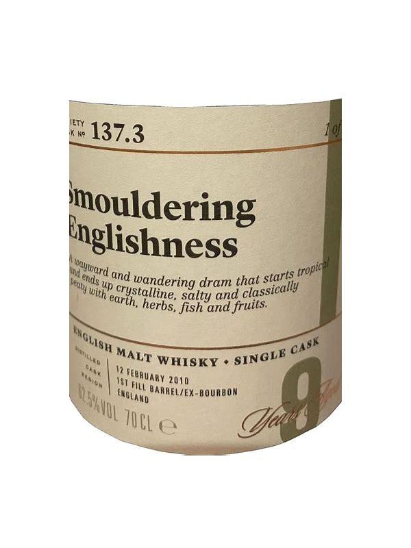 The English Whisky 2010 SMWS 137.2  War seahorse