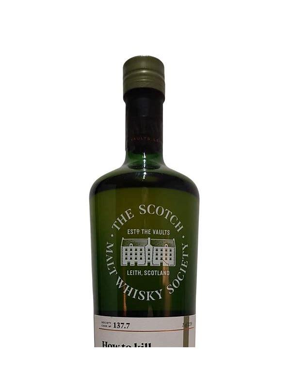 The English Whisky 2012 SMWS 137.8  Deep space brine