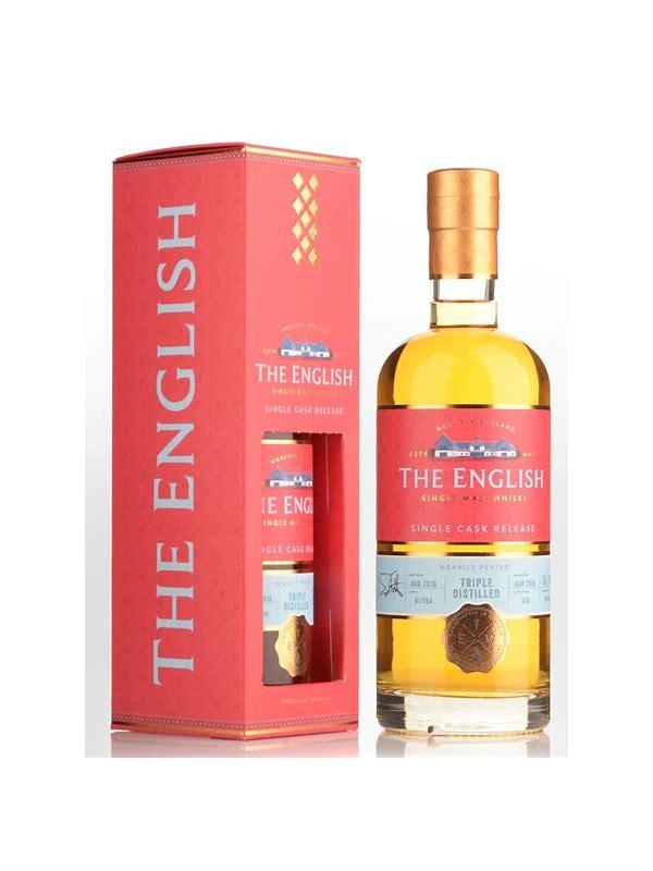 The English Whisky 07-year-old TSCL  The Single Cask