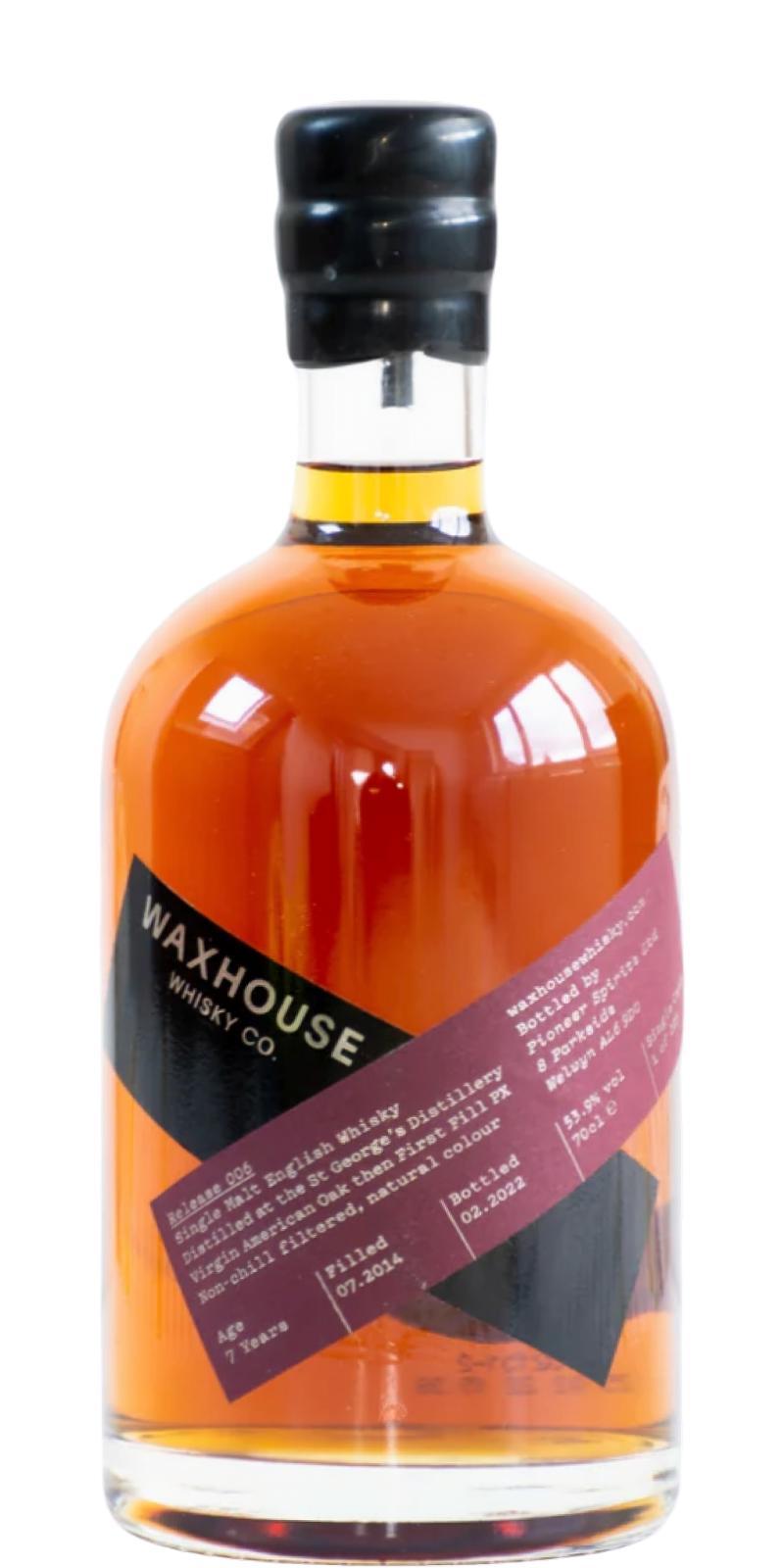 The English Whisky 2014 TWWC  Release 006