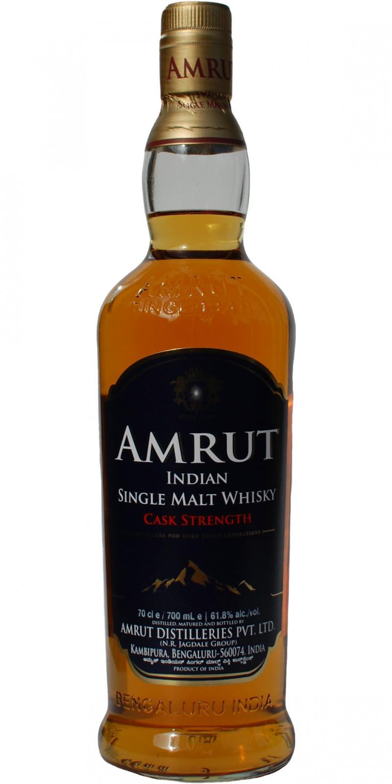 Amrut Cask Strength