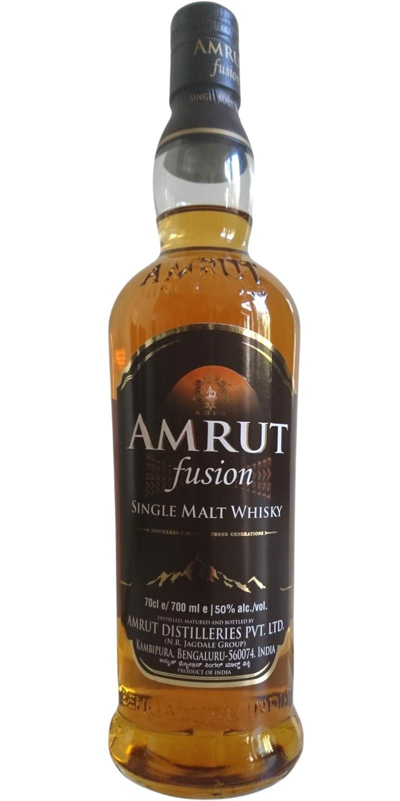 Amrut Fusion