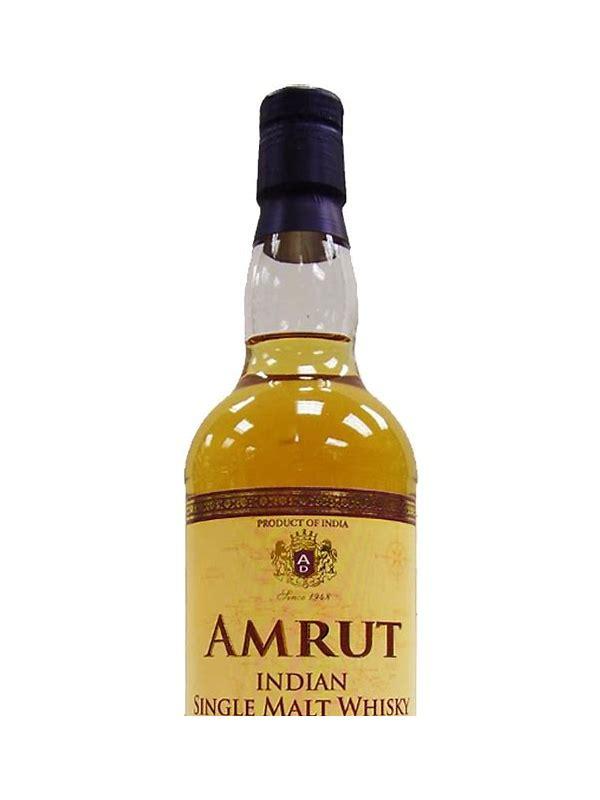 Amrut Indian Single Malt Whisky