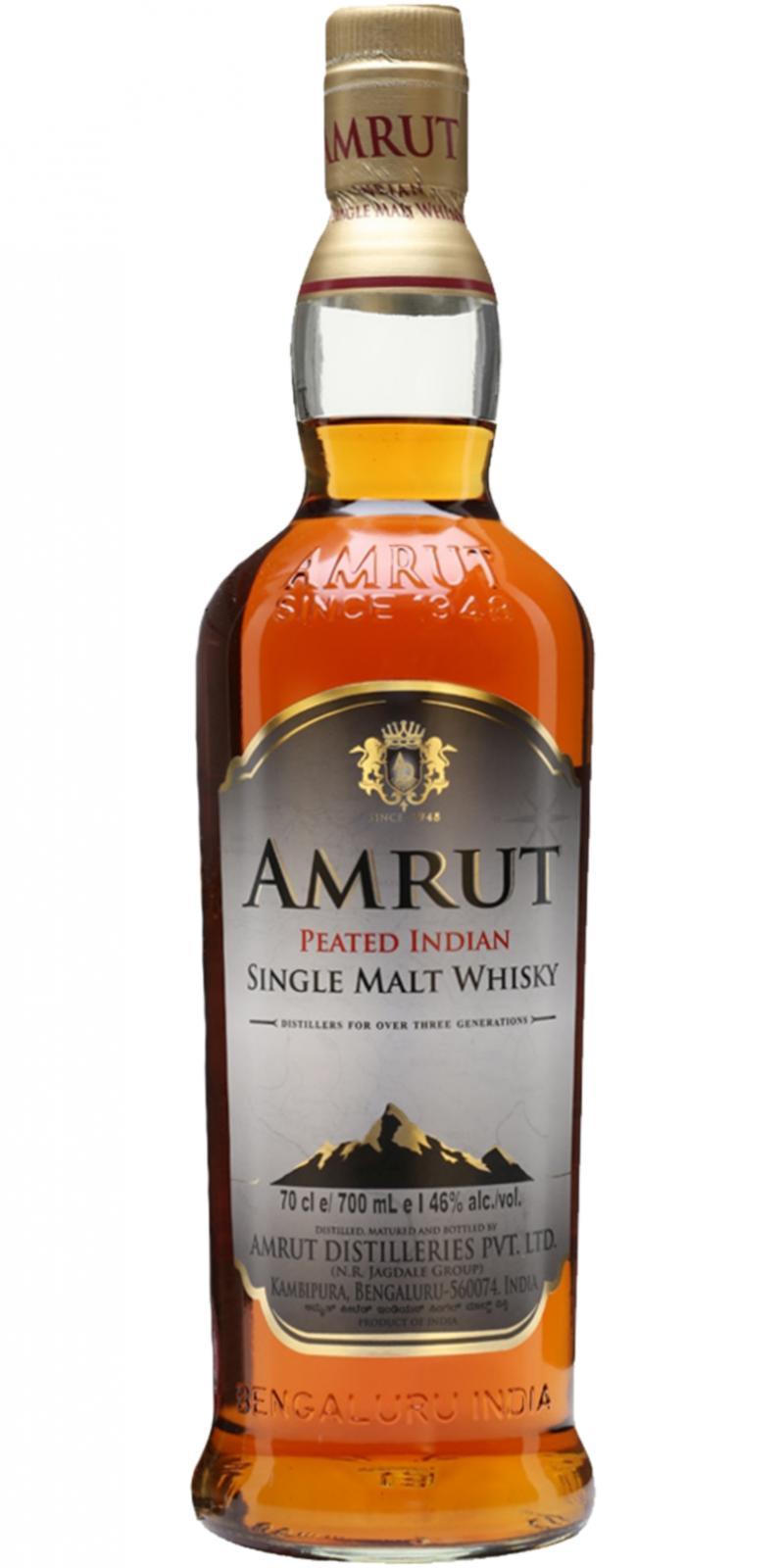 Amrut Peated Indian
