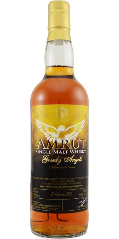 Amrut 08-year-old  Greedy Angels - Chairman's Reserve