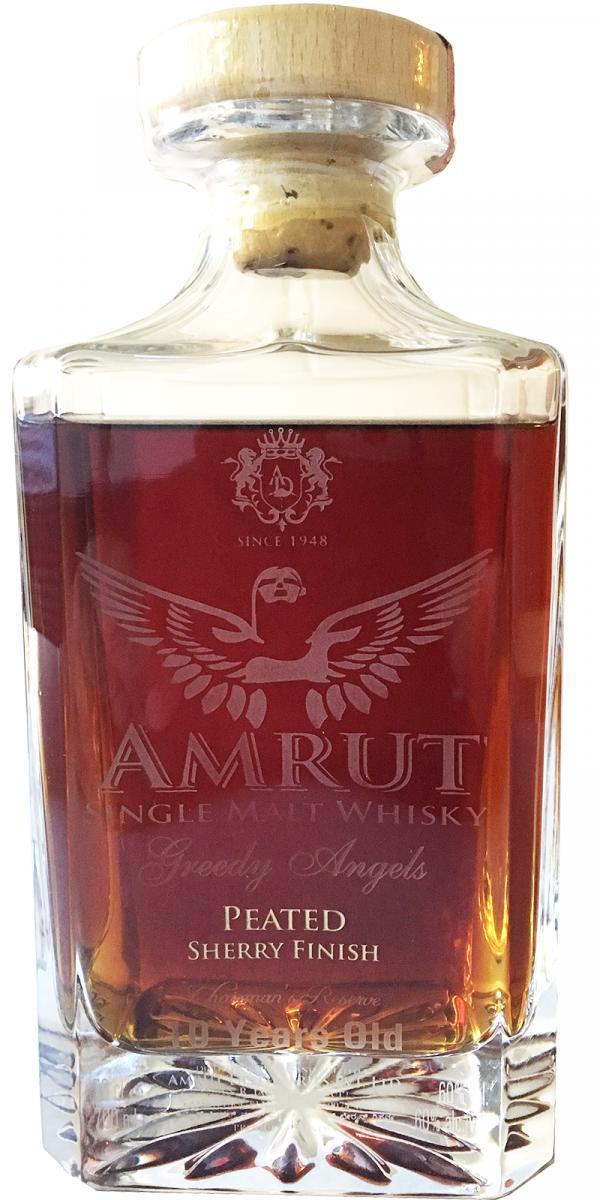 Amrut 10-year-old  Greedy Angels - Chairman's Reserve