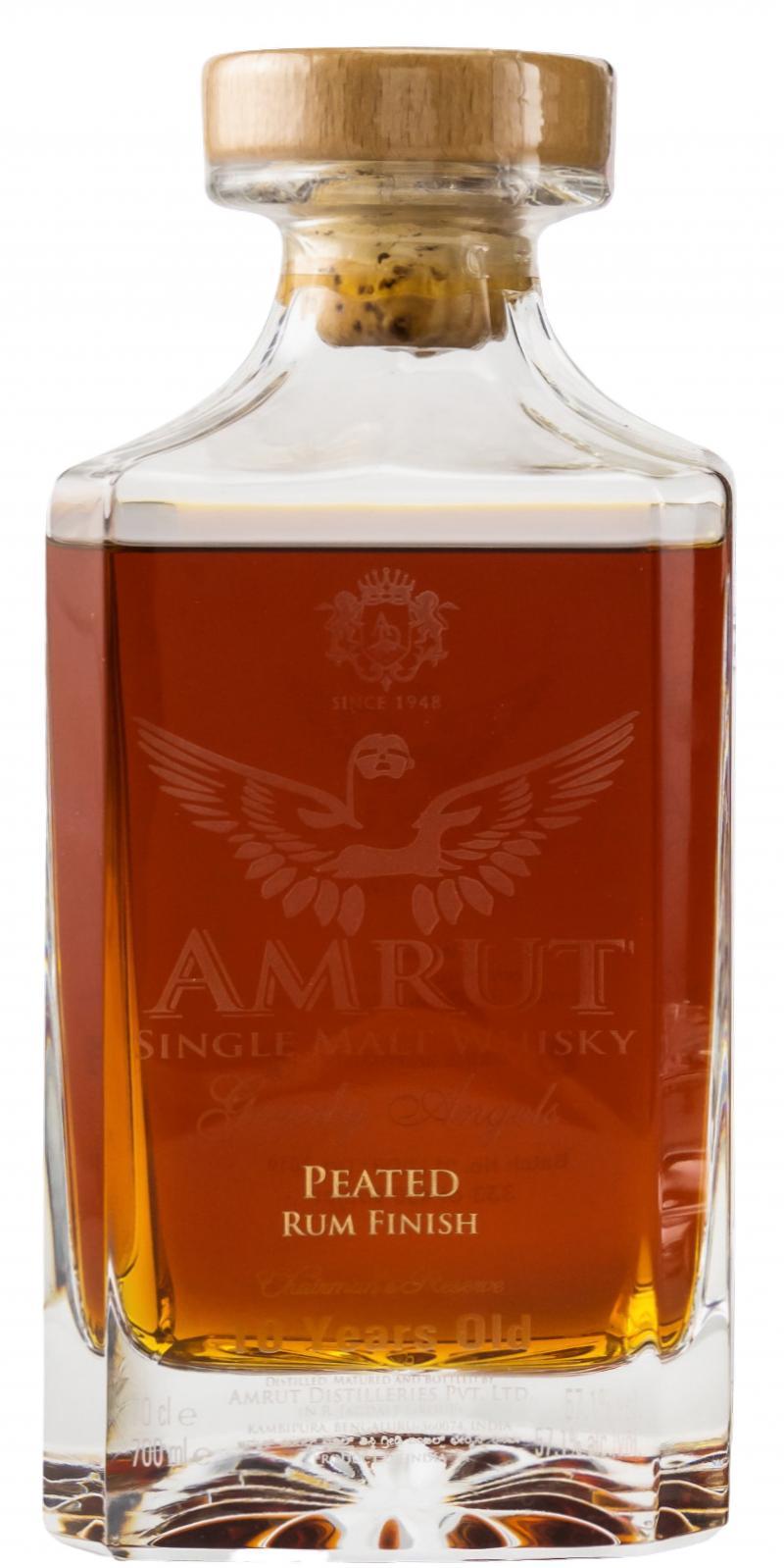 Amrut 10-year-old   Greedy Angels - Chairman's Reserve