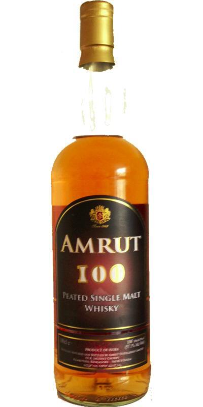 Amrut 100  Peated Single Malt