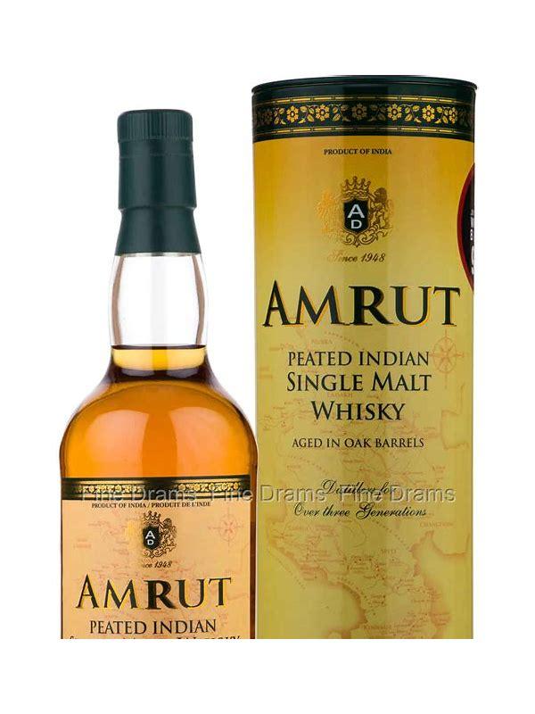 Amrut 100  Peated Single Malt