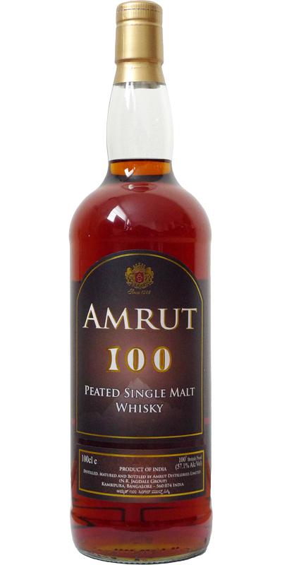 Amrut 100  Peated Single Malt