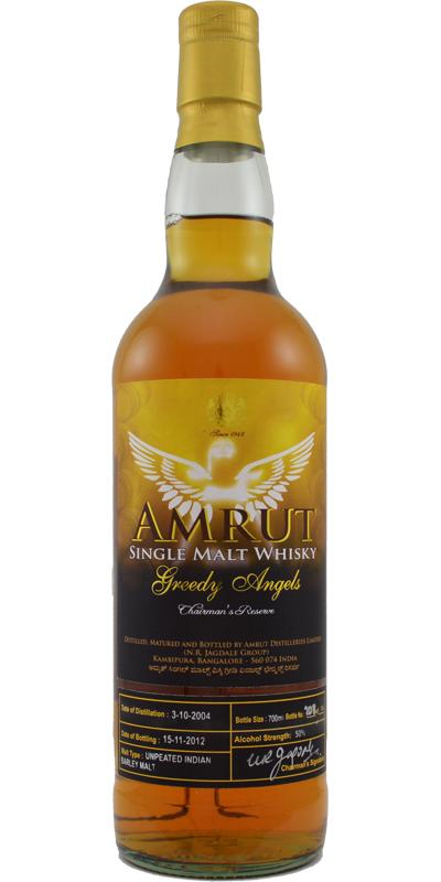 Amrut 2004  Greedy Angels - Chairman's Reserve