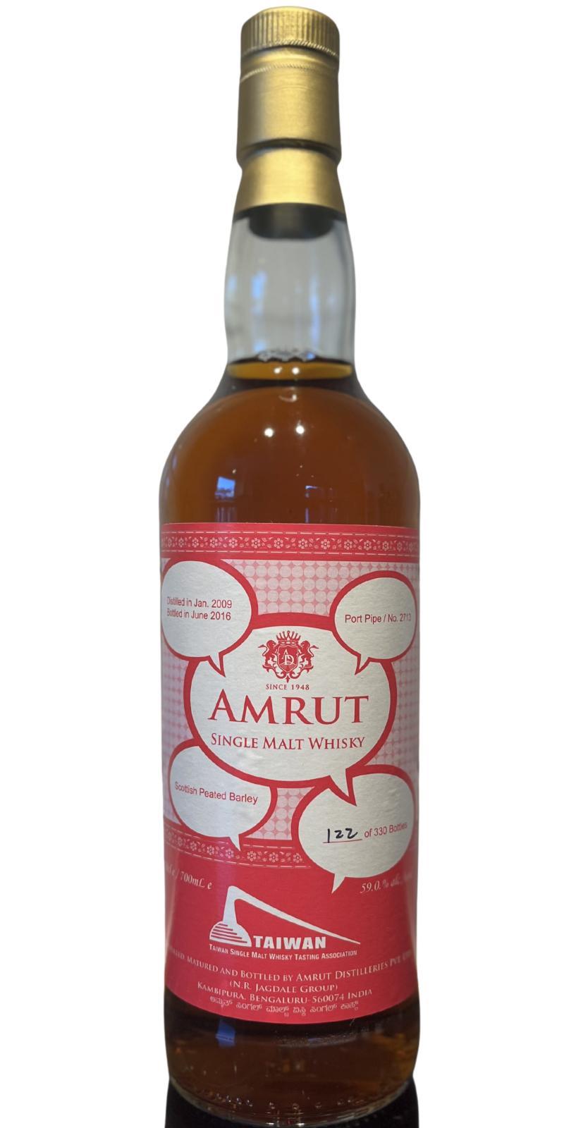 Amrut 2009  Single Cask
