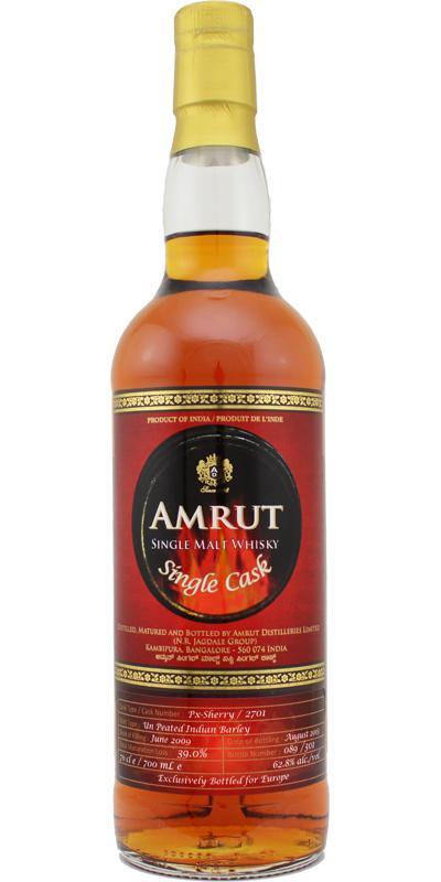 Amrut 2009  Single Cask