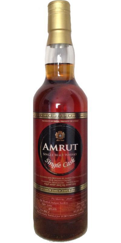 Amrut 2009  Single Cask