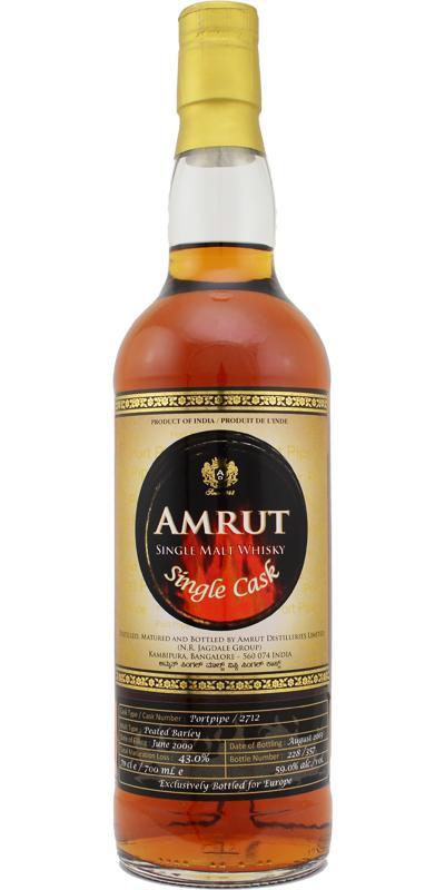Amrut 2009  Single Cask